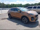 2020 Kia Sportage Sx Turbo Brown vin: KNDPR3A63L7733583