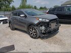 2018 Kia Sportage Sx Turbo Gray vin: KNDPR3A64J7323260