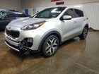2017 Kia Sportage Sx Turbo Silver vin: KNDPR3A66H7243100
