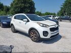 2017 Kia Sportage Sx Turbo White vin: KNDPR3A67H7163949