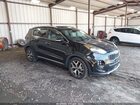 2017 Kia Sportage Sx Turbo Black vin: KNDPR3A67H7246703