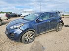 2017 Kia Sportage Sx Blue vin: KNDPRCA62H7171277