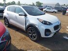 2020 Kia Sportage Sx Turbo Белый vin: KNDPRCA64L7801311
