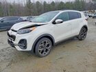 2021 Kia Sportage Sx White vin: KNDPRCA64M7877628