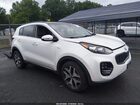 2018 Kia Sportage Sx Turbo White vin: KNDPRCA65J7328872
