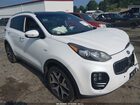 2017 Kia Sportage Sx Turbo White vin: KNDPRCA67H7093434