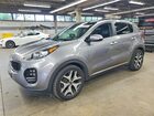 2019 Kia Sportage Sx Gray vin: KNDPRCA67K7524040