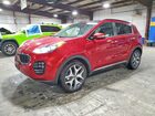 2019 Kia Sportage Sx Burgundy vin: KNDPRCA68K7581203