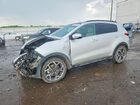 2022 Kia Sportage Sx Silver vin: KNDPRCA69N7028161
