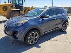 2020 Kia Sportage Sx Blue vin: KNDPRCA6XL7764314