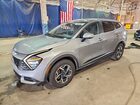 2024 Kia Sportage Lx Silver vin: KNDPU3DF1R7284570