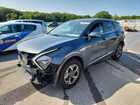 2023 Kia Sportage Lx Black vin: KNDPUCAF2P7166013