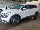 2023 Kia Sportage Lx White vin: KNDPUCAF4P7147642
