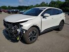 2023 Kia Sportage Lx White vin: KNDPUCAG2P7115264