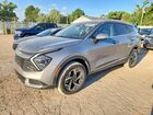 2024 Kia Sportage Lx Silver vin: KNDPUCDF3R7213418