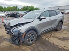 2024 Kia Sportage Lx Silver vin: KNDPUCDG7R7154012