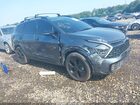 2025 Kia Sportage Plug-in Hybrid X-line Gray vin: KNDPYDDH9S7249101