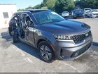 2021 Kia Sorento Hybrid Ex Gray vin: KNDRH4LG0M5045786