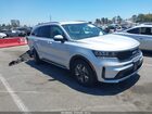2022 Kia Sorento Hybrid Ex Silver vin: KNDRH4LG0N5062007