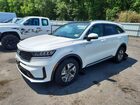 2021 Kia Sorento Ex White vin: KNDRH4LG3M5045331