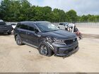 2021 Kia Sorento Hybrid Ex Серый vin: KNDRH4LG5M5040938