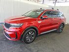 2021 Kia Sorento Ex Red vin: KNDRH4LG6M5036834
