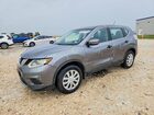 2016 Nissan Rogue S Серый vin: KNMAT2MT0GP623664