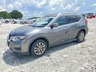 2017 Nissan Rogue Sv Серый vin: KNMAT2MT0HP526563