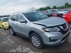 2020 Nissan Rogue Sv Fwd Silver vin: KNMAT2MT0LP527737