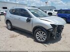 2019 Nissan Rogue Sv Silver vin: KNMAT2MT1KP560745