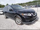 2020 Nissan Rogue Sv Fwd Черный vin: KNMAT2MT1LP534812