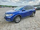 2018 Nissan Rogue Sv Blue vin: KNMAT2MT2JP507390
