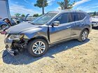 2016 Nissan Rogue Sv Gray vin: KNMAT2MT3GP707753