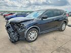 2017 Nissan Rogue S Черный vin: KNMAT2MT3HP616192