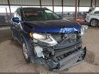 2018 Nissan Rogue Sv Blue vin: KNMAT2MT3JP538891