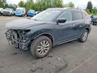 2019 Nissan Rogue Sv Черный vin: KNMAT2MT3KP505326