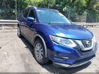 2019 Nissan Rogue Sv Blue vin: KNMAT2MT3KP519775