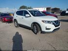2019 Nissan Rogue Sv White vin: KNMAT2MT3KP528119