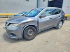 2016 Nissan Rogue S/sl/sv Серый vin: KNMAT2MT4GP644257