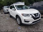 2017 Nissan Rogue Sv White vin: KNMAT2MT4HP570663