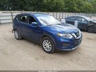2018 Nissan Rogue S Blue vin: KNMAT2MT5JP616197