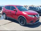 2016 Nissan Rogue S Красный vin: KNMAT2MT6GP650030