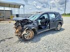 2016 Nissan Rogue Sv Black vin: KNMAT2MT6GP729228