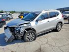 2017 Nissan Rogue Sv Silver vin: KNMAT2MT7HP571323