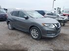 2018 Nissan Rogue Sv Gray vin: KNMAT2MT7JP536321
