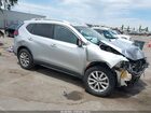 2018 Nissan Rogue Sv Silver vin: KNMAT2MT8JP605050