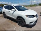 2016 Nissan Rogue S/sl/sv White vin: KNMAT2MT9GP691736