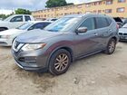 2017 Nissan Rogue Sv Gray vin: KNMAT2MT9HP543488