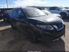 2017 Nissan Rogue Sv Черный vin: KNMAT2MT9HP589855