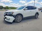 2018 Nissan Rogue Sv White vin: KNMAT2MT9JP594057
